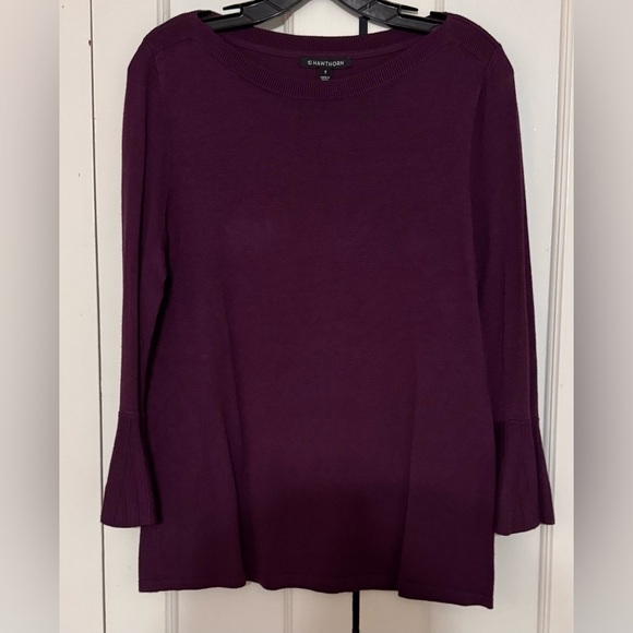 41 Hawthorn Tamzen Bell Sleeve Boatneck Sweater - Picture 3 of 6